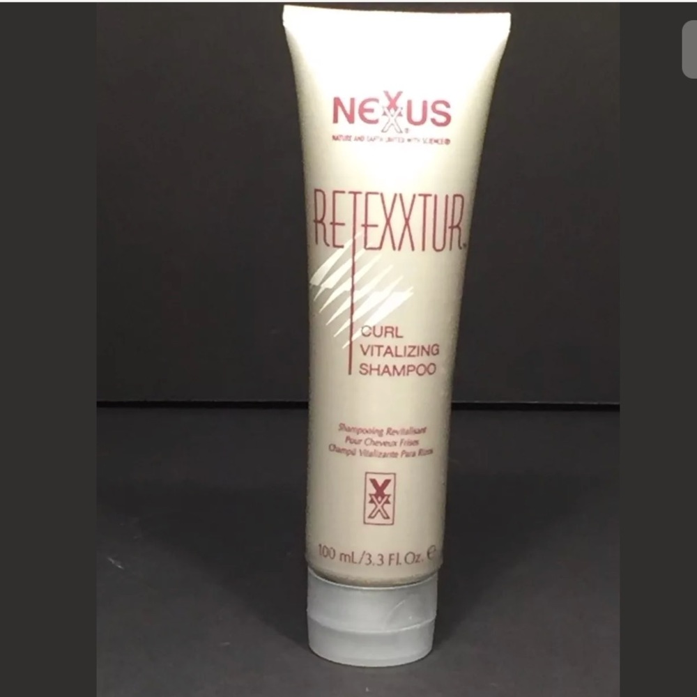 Nexxus Retexxtur Curl Rejuvenating Shampoo 3.3 oz